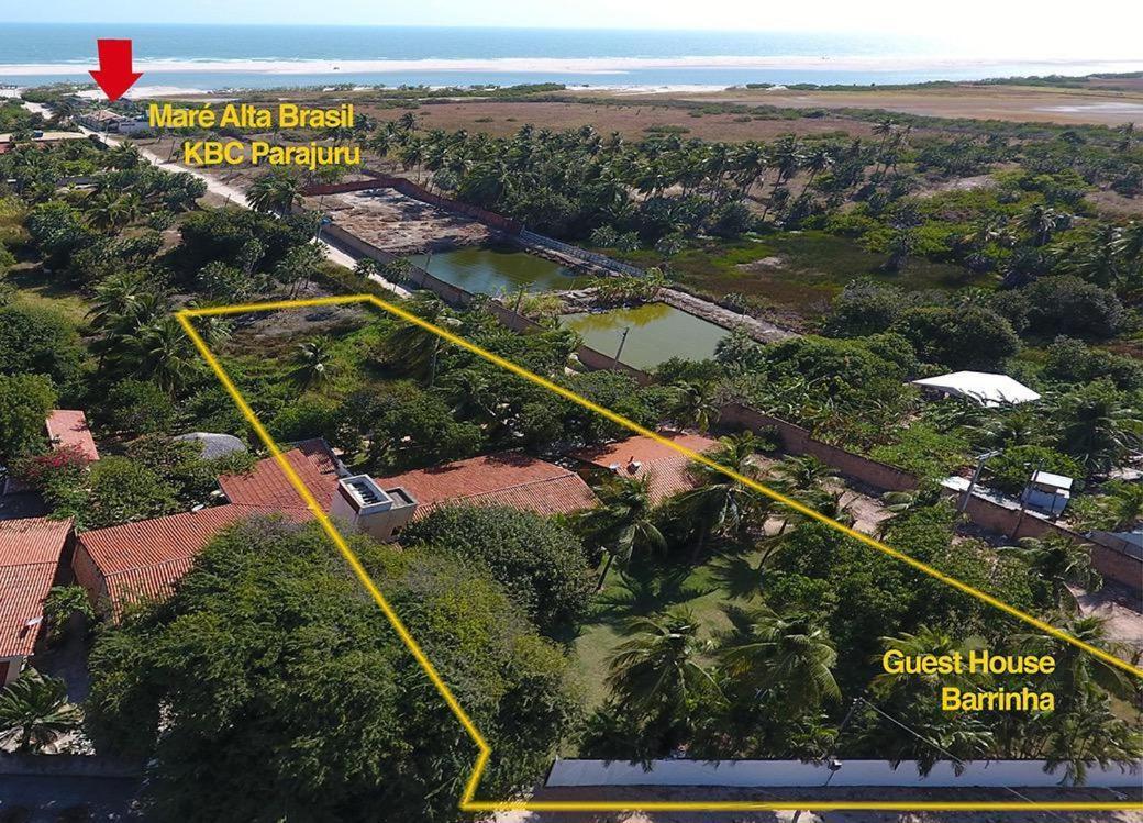 Guest House Parajuru بيبيريبي المظهر الخارجي الصورة